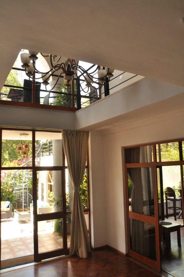 Inn Of The Four Sisters Gondar Exterior foto